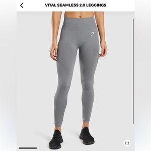 Gymshark Vital Seamless 2.0 leggings NWT